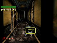 une photo d'Ã©cran de The Typing of the Dead sur Sega Dreamcast